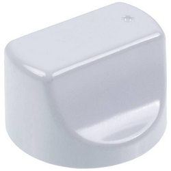 Adjustment knob for hob Ariston C00276392 white