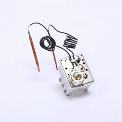 Thermostat for boiler Drazice 6405605 BTS Cotherm 400V, 2 capillaries