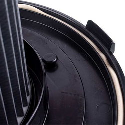 HEPA container filter for vacuum cleaner Bosch 12027830