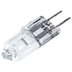 Halogen backlight lamp for hood 12V 20W G4