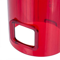 Container for saw for cordless saw cleaner Rowenta SS-2230003056 red
