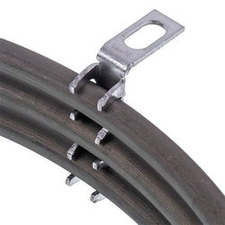 Convection pan (round) for Smeg oven 806890386 2700W 230V D=190mm