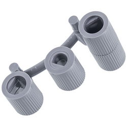 Set of universal adjustment knobs for stove (4 pcs.)