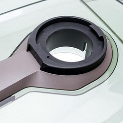 Body cover for vacuum cleaner Thomas 102238 Parkett Prestige XT