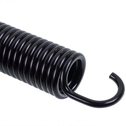 Tank spring (2 pcs.) for Whirlpool washing machine 481249238403 L=185mm (28 turns)