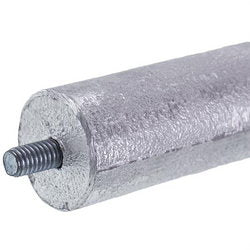 Magnesium anode for boiler Ariston 574305 D=15mm L=150mm, thread M4x6mm