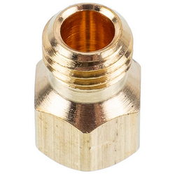 Middle burner nozzle (injector) for gas stove Zanussi 3544000361 0.71mm