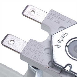 Solenoid valve 1WAY/180/in 8mm/out 6mm 220-240V UNOX EL1430B