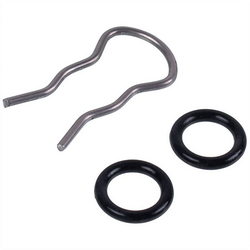 Solenoid valve 1WAY/90 230V UNOX EL1440A XECC/XEVC