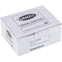 Lamp cover + cracks + halogen lamp UNOX VT1195A 20W 240V G9