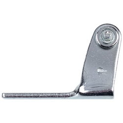 Door hinge (middle) for Zanussi refrigerator 2250251077