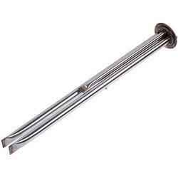 Flange for dry shadows for Thermex 2400W boiler D external=63mm L tubes=425/425/175/240mm (for anode M6)