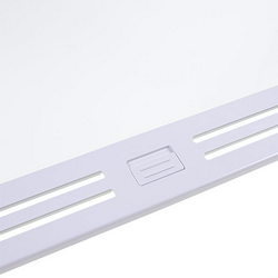 Police over the vegetable drawer for the Electrolux refrigerator 8075922024 460x380mm (flask with ventilation grille)