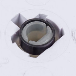 Oven temperature control knob for the Beko 250316082 stove