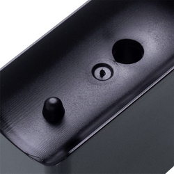 Trimach oven door handles for stove Gorenje 827721 black