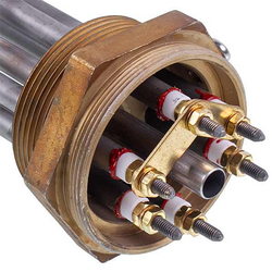 Shade block for electric boiler Kawai 12 kW 220-380V (stainless steel) L=320mm nut 2&apos&apos