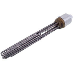 Shade block for electric boiler Kawai 15 kW 220-380V (stainless steel) L=385mm nut 2&apos&apos