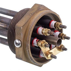 Shade block for electric boiler Kawai 15 kW 220-380V (stainless steel) L=385mm nut 2&apos&apos