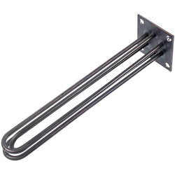 Shade block 9 kW (stainless steel) L=385 mm flange 100x100 mm for Electron-T electric boiler