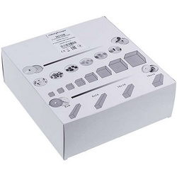 Dicing kit 25x25x25mm Robot Coupe 28115 Lattice D=205mm Slicer D=190mm