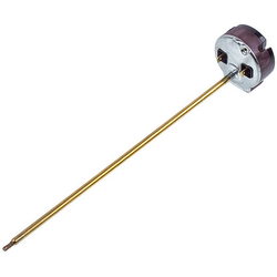 Thermostat for boiler Thermowatt RTS 3 16A 250V, length L=270mm, F.78/S.90 FLAG + connector to lamp