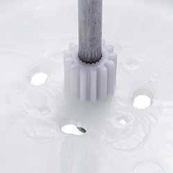 Upper coupling drive shaft for Bosch food processor 00481109