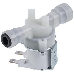 Solenoid valve 1WAY/180/in 8mm/out 10mm 220-240V UNOX KEL1251A