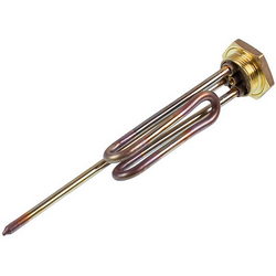 Heater for boiler 1200W (copper) nut 54mm (anode M6) thread L>165mm