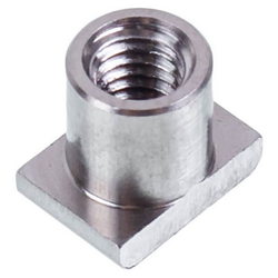 Set of screws and nuts (3 pcs each) for fastening the blades to the knife of the Unger grinder (CUVITINEW) Lame Italia 100040