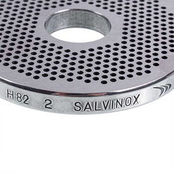 Grate for grinder Lame Italia 100660 2mm D=81.6mm (with groove) Unger H82 (PRH2)