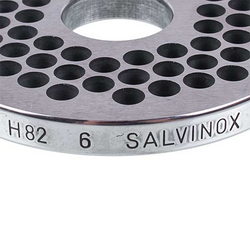 Grate for grinder Lame Italia 100730 6mm D=81.6mm (with groove) Unger H82 (PRH6)