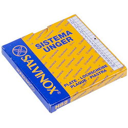 Grate for grinder Lame Italia 100740 8mm D=81.6mm (with groove) Unger H82 (PRH8)