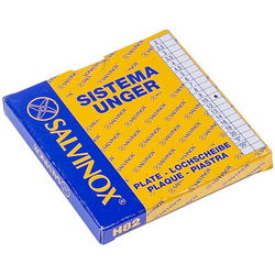 Grate for grinder Lame Italia 100750 10mm D=81.6mm (with groove) Unger H82 (PRH10)