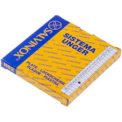 Grate for grinder Lame Italia 100770 16mm D=81.6mm (with groove) Unger H82 (PFH16)