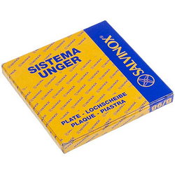 Grate for grinder Lame Italia 101010 6mm D=98mm (with groove) Unger B98 (PFB6)