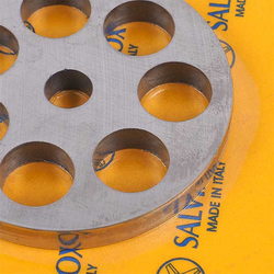 Grate for grinder Lame Italia 102140 14mm D=62mm (with center and 2 grooves) Enterprise 8