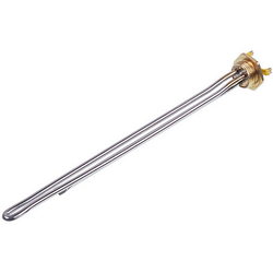 Ten for aluminum batteries 700W (stainless steel) L=345mm D thread = 1&apos&apos (thread right)