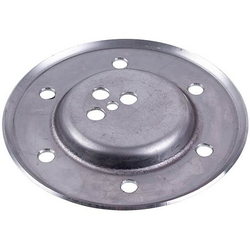 Round flange for Bosch boiler D=140-145mm, 6 openings