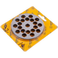 Grate for grinder Lame Italia 103202 14mm D=100mm (with groove) Enterprise 32