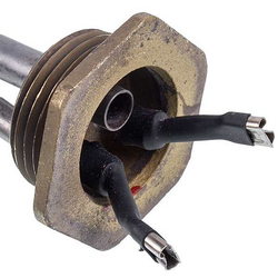 Ten for aluminum batteries 2000W (stainless steel) L=495mm D thread = 1'' (left thread)