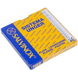 Grate for grinder Lame Italia 100798 Unger H/82, &apos&apos00&apos&apos