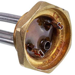 Tensioner for chavun batteries BALCIK 3000W (stainless steel) L=425mm D thread = 1 1/4" (left thread)