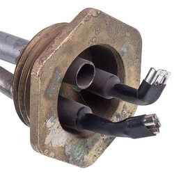 Ten for aluminum batteries Sanal 1200W (stainless steel) L=395mm D thread = 1&apos&apos (left thread)