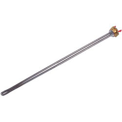 Tenko for aluminum batteries Tenko 2000W (stainless steel) L=495mm D thread = 1&apos&apos (thread right)