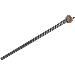 Ten for aluminum batteries 1000W (stainless steel) L=410mm D thread = 1&apos&apos (thread right)