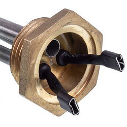 Ten for aluminum batteries 1500W (stainless steel) L=560mm D thread = 1&apos&apos (thread left)