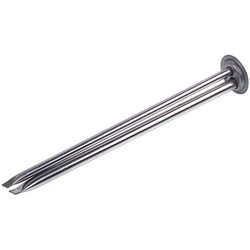 Flange for dry shadows for Thermex, Willer boiler D external=64mm L tubes=370mm (for anode M6)