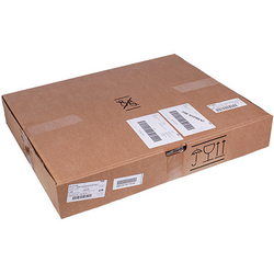 External door panel (with fastenings) for Electrolux oven 140144772195 596x466mm