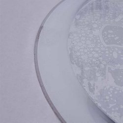 Knife for slicer Rasspe 3220.00 D=220mm (220x180x40x3mm)