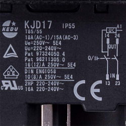 Vimikach for planetary mixer Sirman 19410152 10A 250V